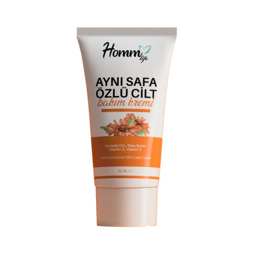 HOMM LIFE AYNI SAFA ÖZLÜ CİLT BAKIM KREMİ 50ML